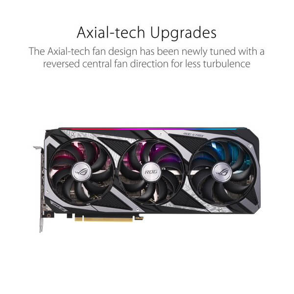 Asus ROG Strix Gaming RTX 3060 V2 OC LHR 12GB Graphics Card